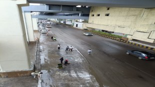 thane roads smooth before cm visit