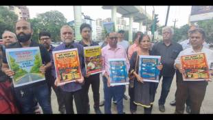 We will march in lakhs on Ghodbunder Road and protest said ghodbunder citizen