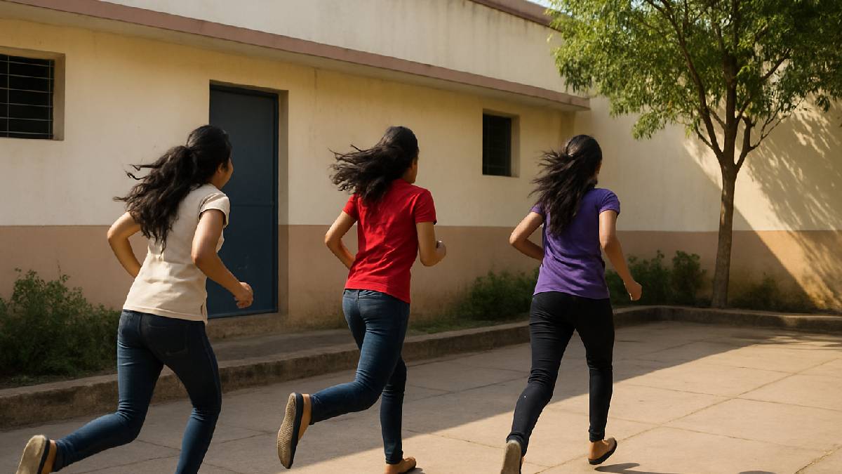 Five girls escape from a girls' orphanage in Panvel; Three of the five found