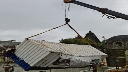 godavari flood damages godakuti in nashik emotional reaction