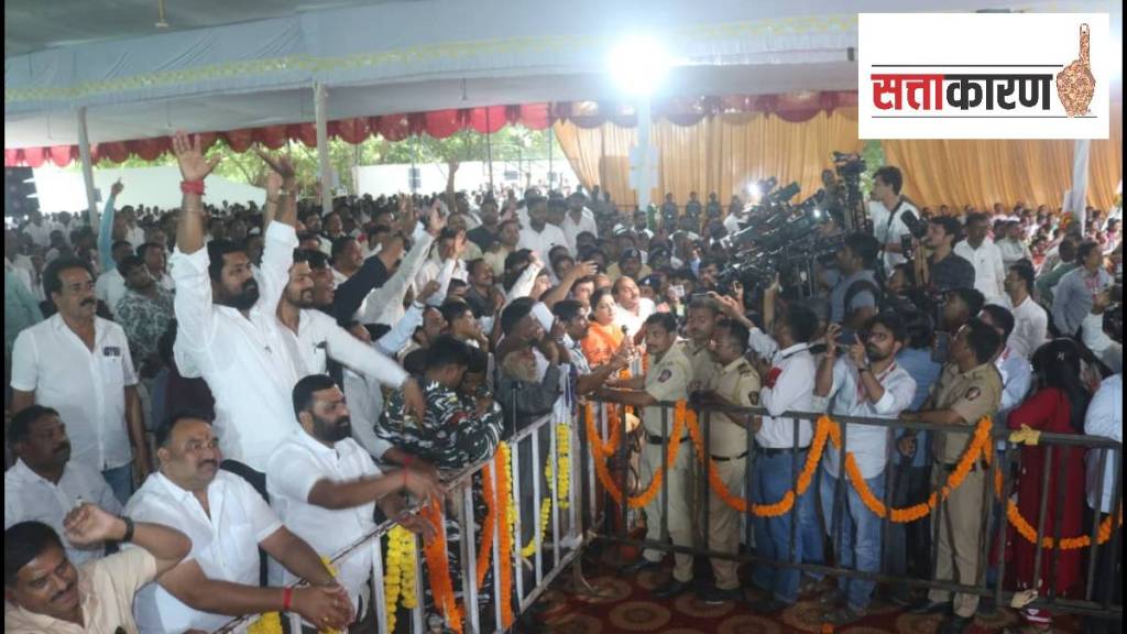 bjp mahadik sideline in gokul