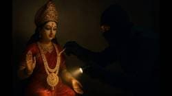Pune Crime News: नवरात्रोत्सवाच्या धामधुमीत देवीच्या मूर्तीवरील १० लाखांचा सुवर्णहार लंपास; कात्रजमधील घटना