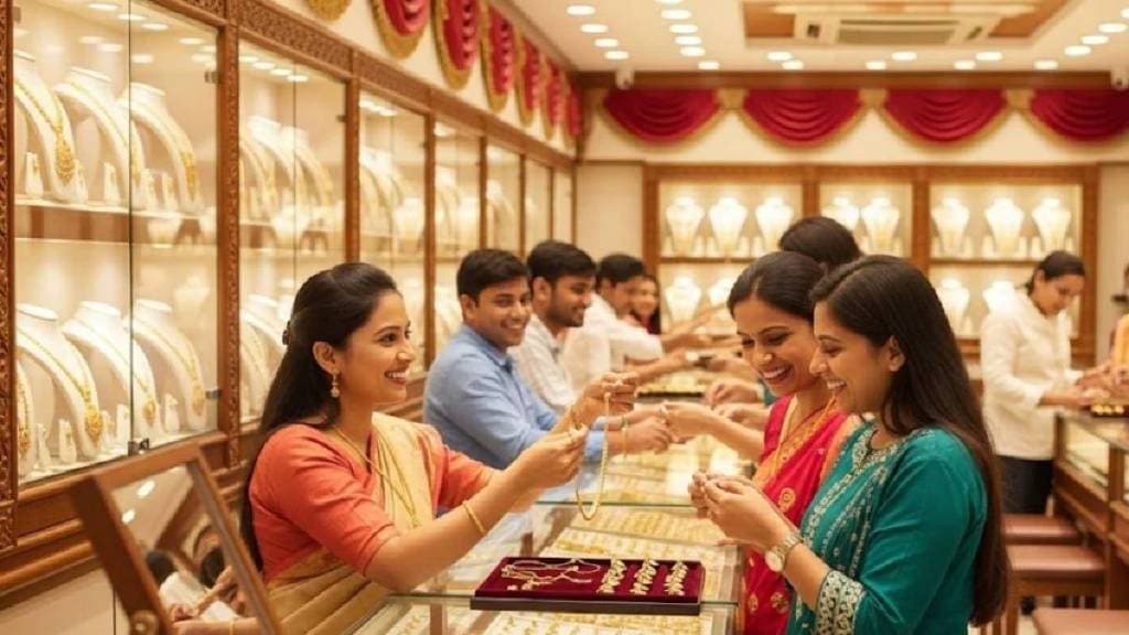 Gold has become cheaper in Jalgaon