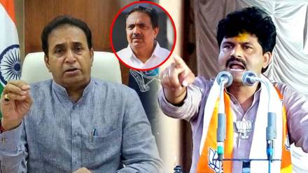BJP's mindset exposed due to Padalkar's abusive language; Deshmukh's anger
