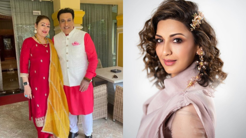 govinda never flirt with sonali bendre sunita ahuja