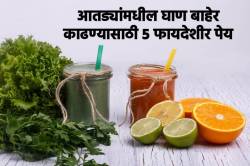 आतड्यांमधील घाण बाहेर काढतील ‘ही’ पाच पेयं, बॉडी डिटॉक्स करण्यासाठी ठरतील फायदेशीर