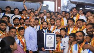 10 layers of Konkannagar Govinda team recorded in Guinness World Records