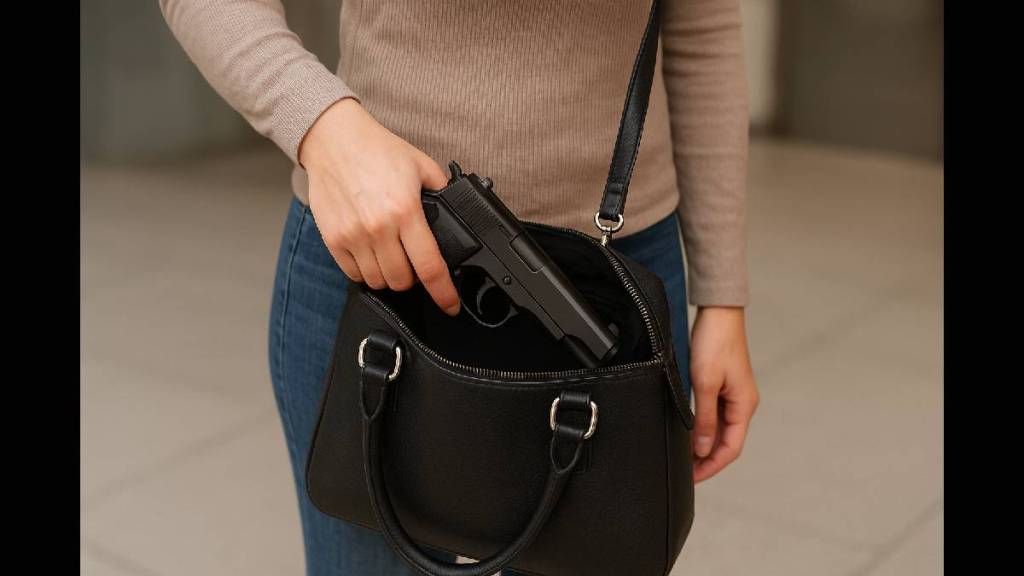 Pistol found in woman's bag during screening at Pune International Airport