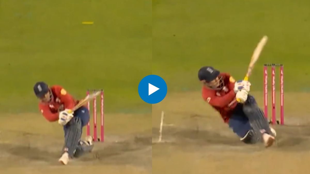 ENG vs SA: हॅरी ब्रूकचा भन्नाट शॉट पाहून गोलंदाजही झाला शॉक; षटकाराचा Video तुफान व्हायरल