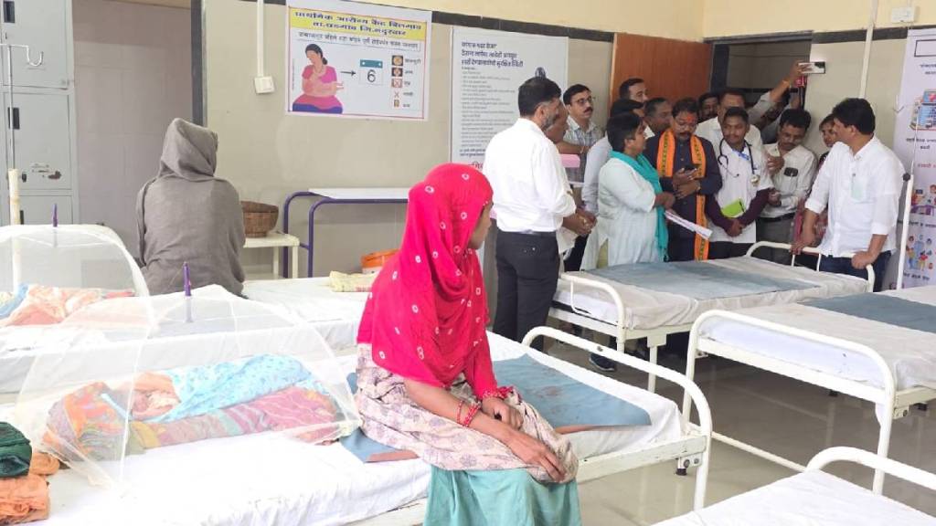 Nandurbar Government Hospital: Minister's visit resulted in a five-star service experience overnight