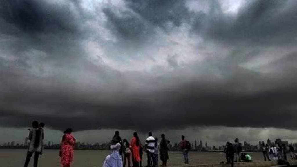 Heavy rains in the state including Mumbai from today Mumbai print news
