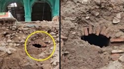 पुण्यातील मंचर येथे दर्ग्याखाली आढळलं भुयार; हिंदू संघटनांकडून सर्व्हेची मागणी, नेमका प्रकार काय?