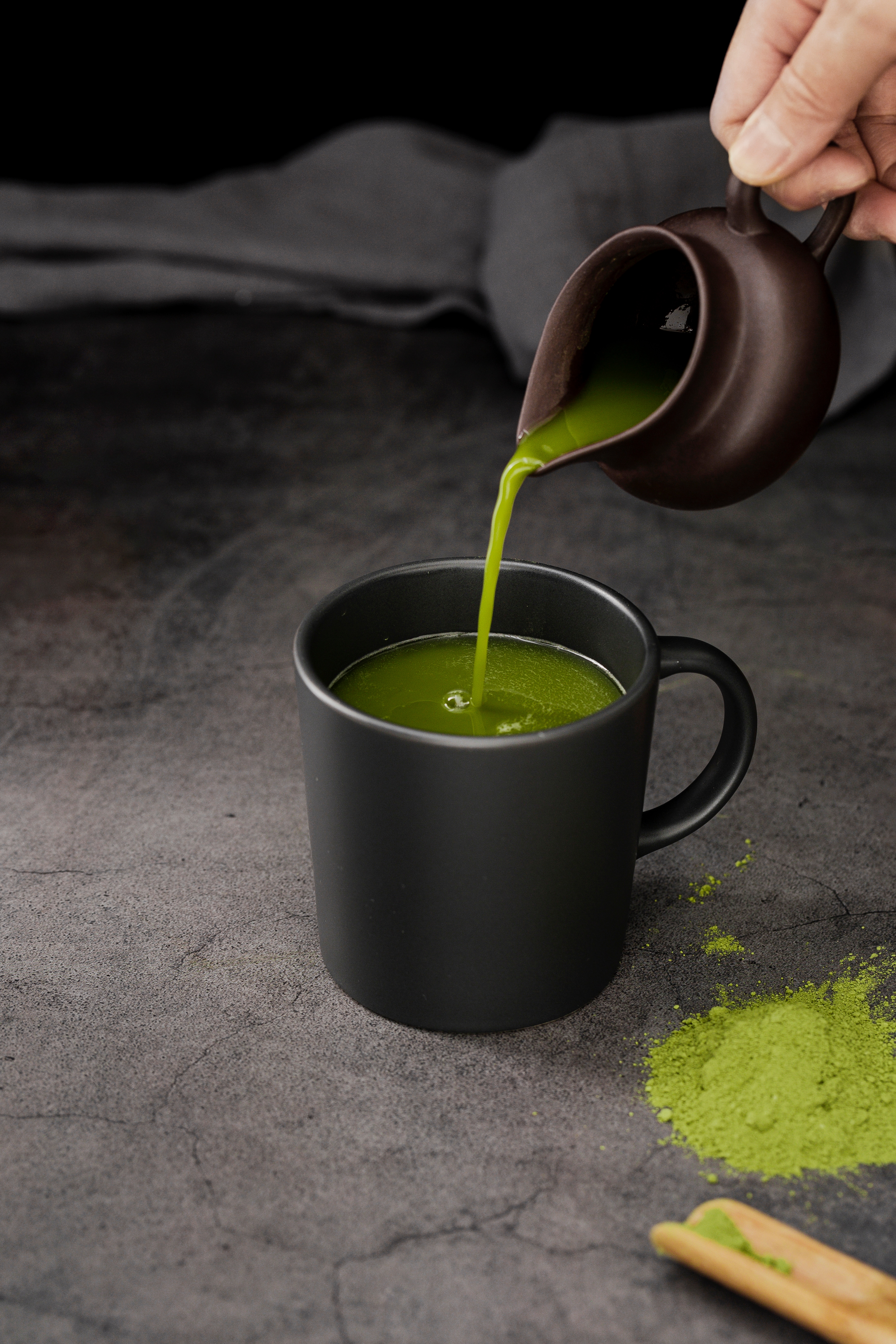 Green tea and Black Tea