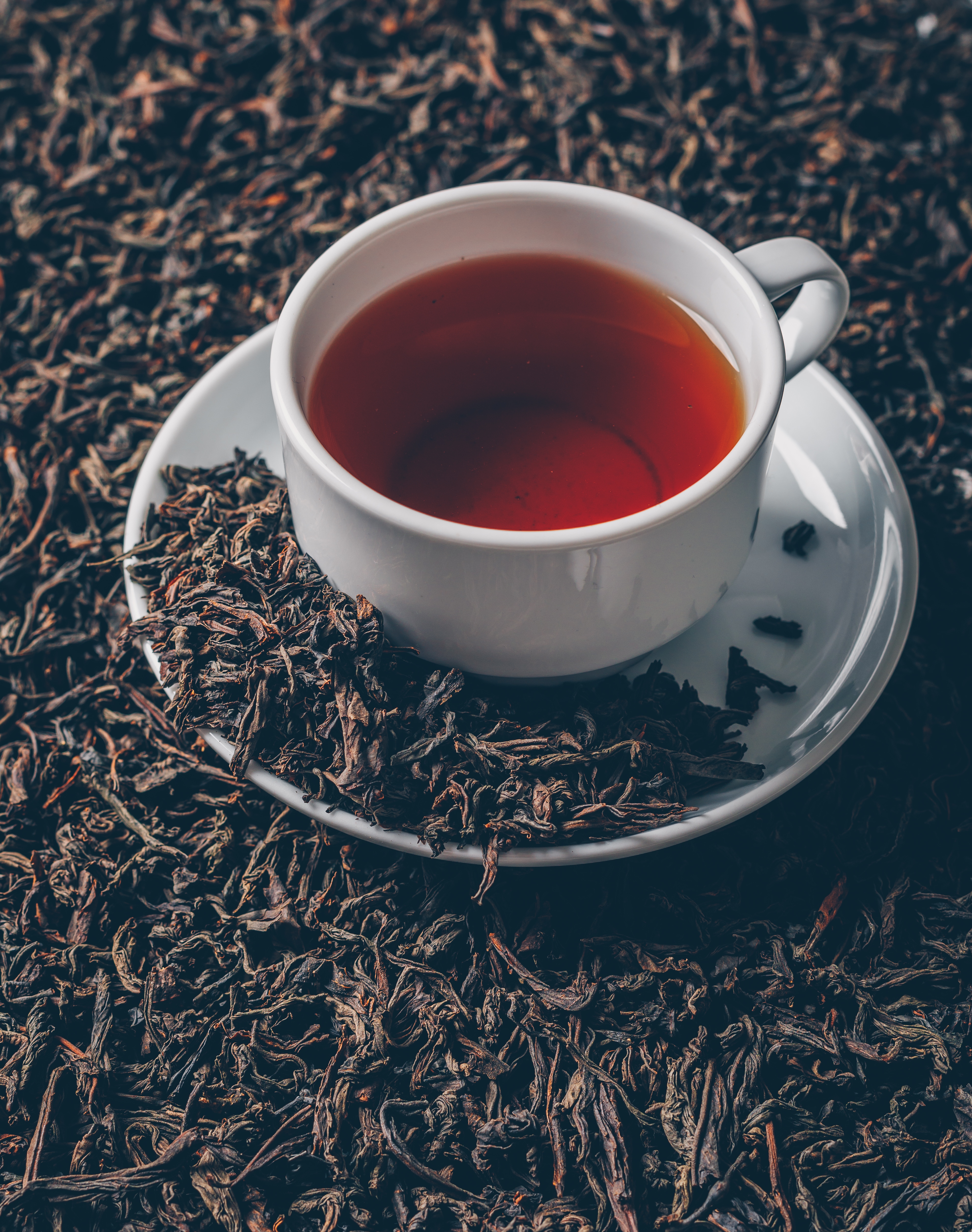 Green tea and Black Tea