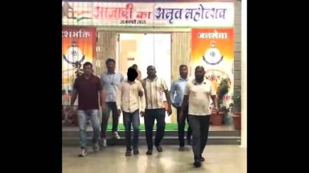 Robbery by inter-state gang on highway; One person arrested from Madhya Pradesh Robbery by inter-state gang on highway; One person arrested from Madhya Pradesh