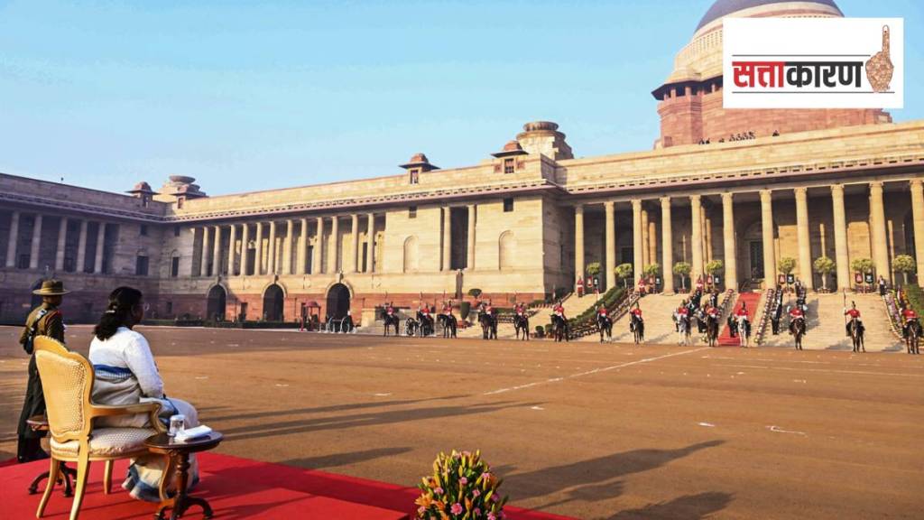 राष्ट्रपती भवन (छायाचित्र पीटीआय)