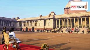 राष्ट्रपती भवन (छायाचित्र पीटीआय)