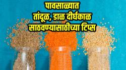 तांदूळ, डाळी दीर्घकाळ साठवण्याच्या सोप्या टिप्स! फक्त ‘या’ गोष्टी डब्यात घाला; किडे न होता टिकणार वर्षभर