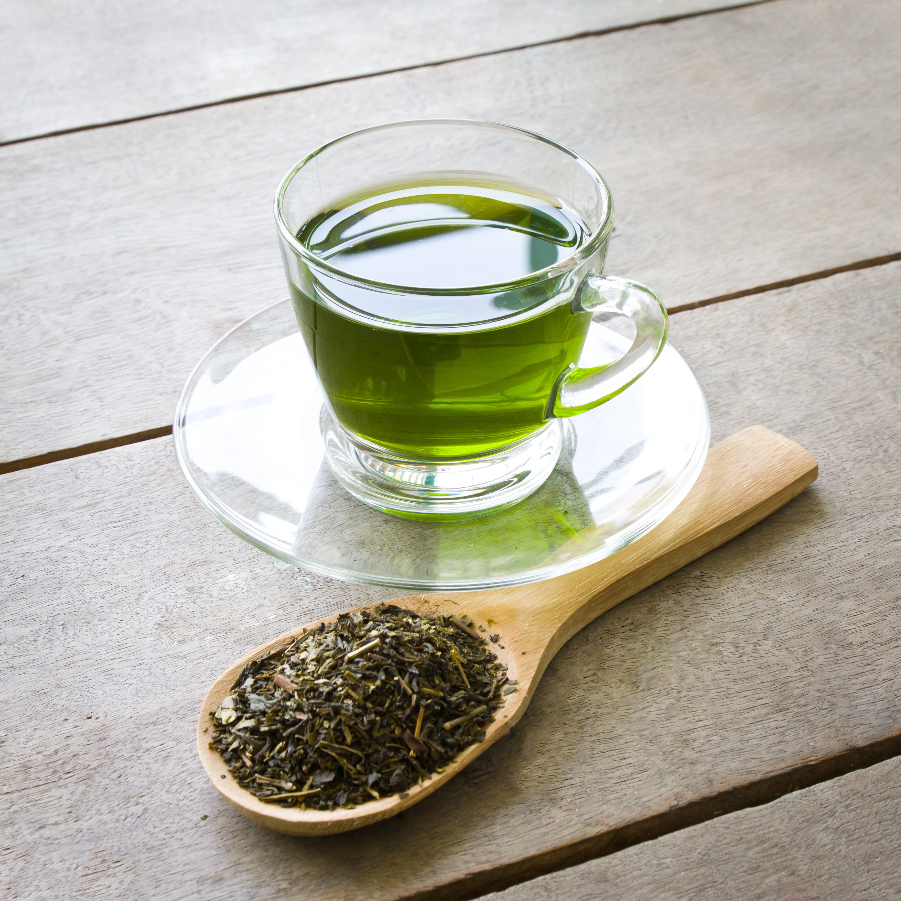Green tea and Black Tea