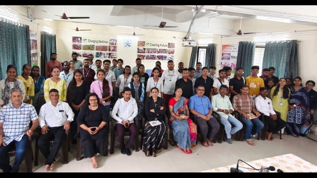 workshop organized by Snehalaya; Experts provided guidance