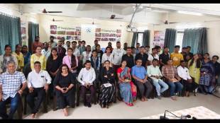 workshop organized by Snehalaya; Experts provided guidance