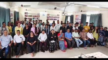 workshop organized by Snehalaya; Experts provided guidance