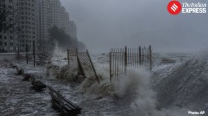 Ragasa Cyclone : चीनमध्ये रागासा वादळाचा कहर, हाँगकाँगसह अनेक शहरांत मोठं नुकसान, पाहा फोटो!