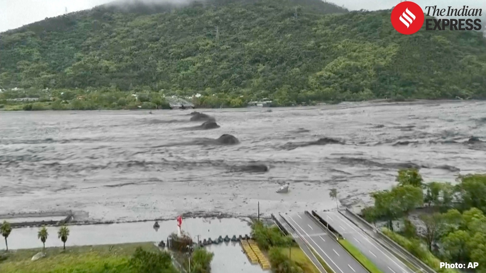 roads and waterlogged streets reveal the storm’s lasting devastation