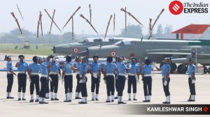 MIG 21 Retirement : भारतीय हवाई दलातील ‘मिग-२१’ लढाऊ विमानाचं शेवटचं उड्डाण, ६२ वर्षांच्या सेवेनंतर अखेर निवृत्त, पाहा फोटो!