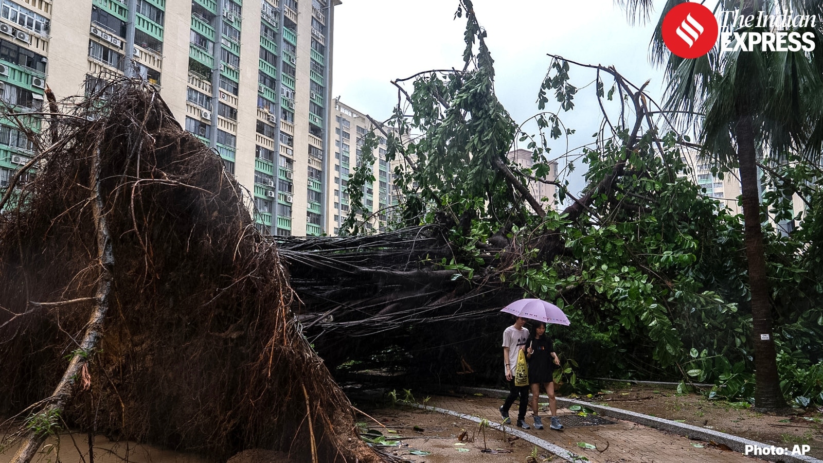 Ragasa Cyclone hong-kong