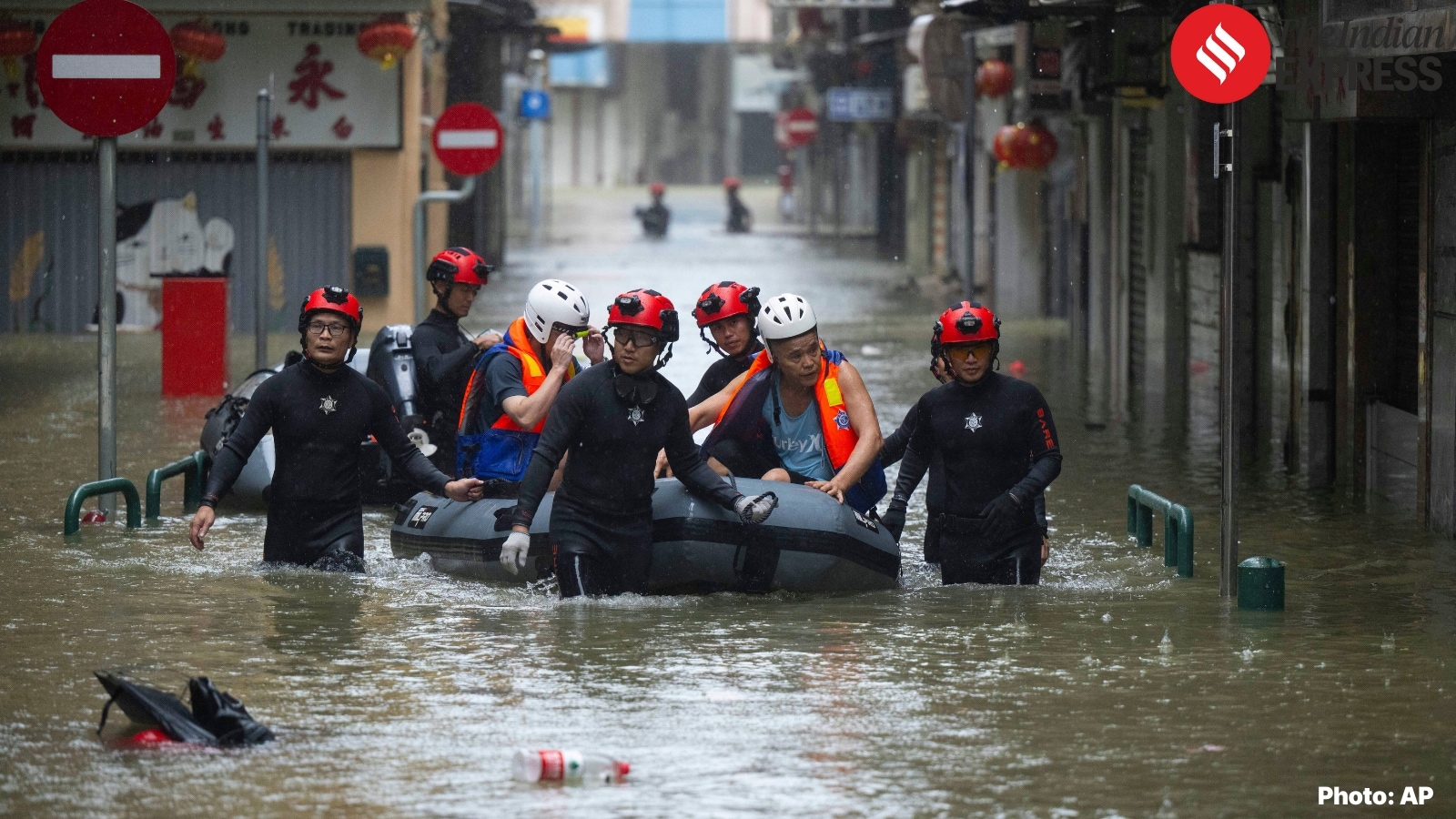 two million residents from Guangdong as the world’s most powerful cyclone of 2025 makes landfall