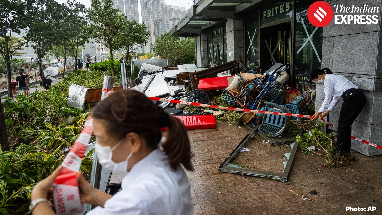 Ragasa Cyclone hong-kong