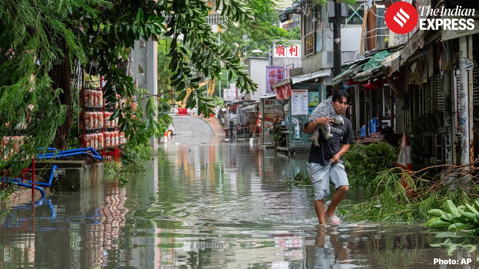 Ragasa Cyclone hong-kong