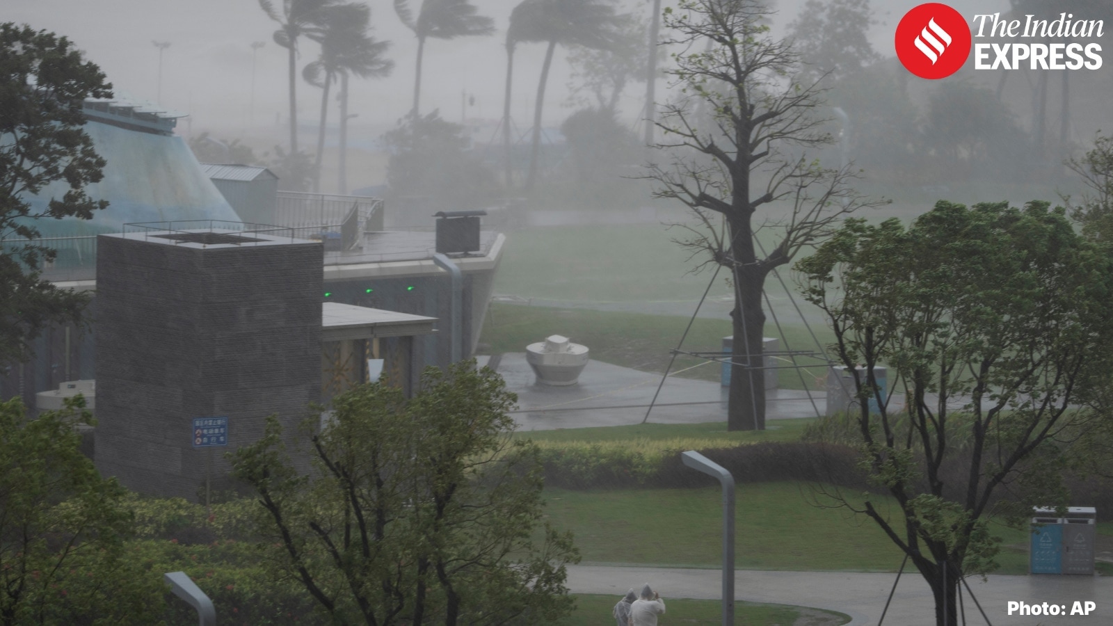 Typhoon Ragasa unleashes fierce winds and torrential rain
