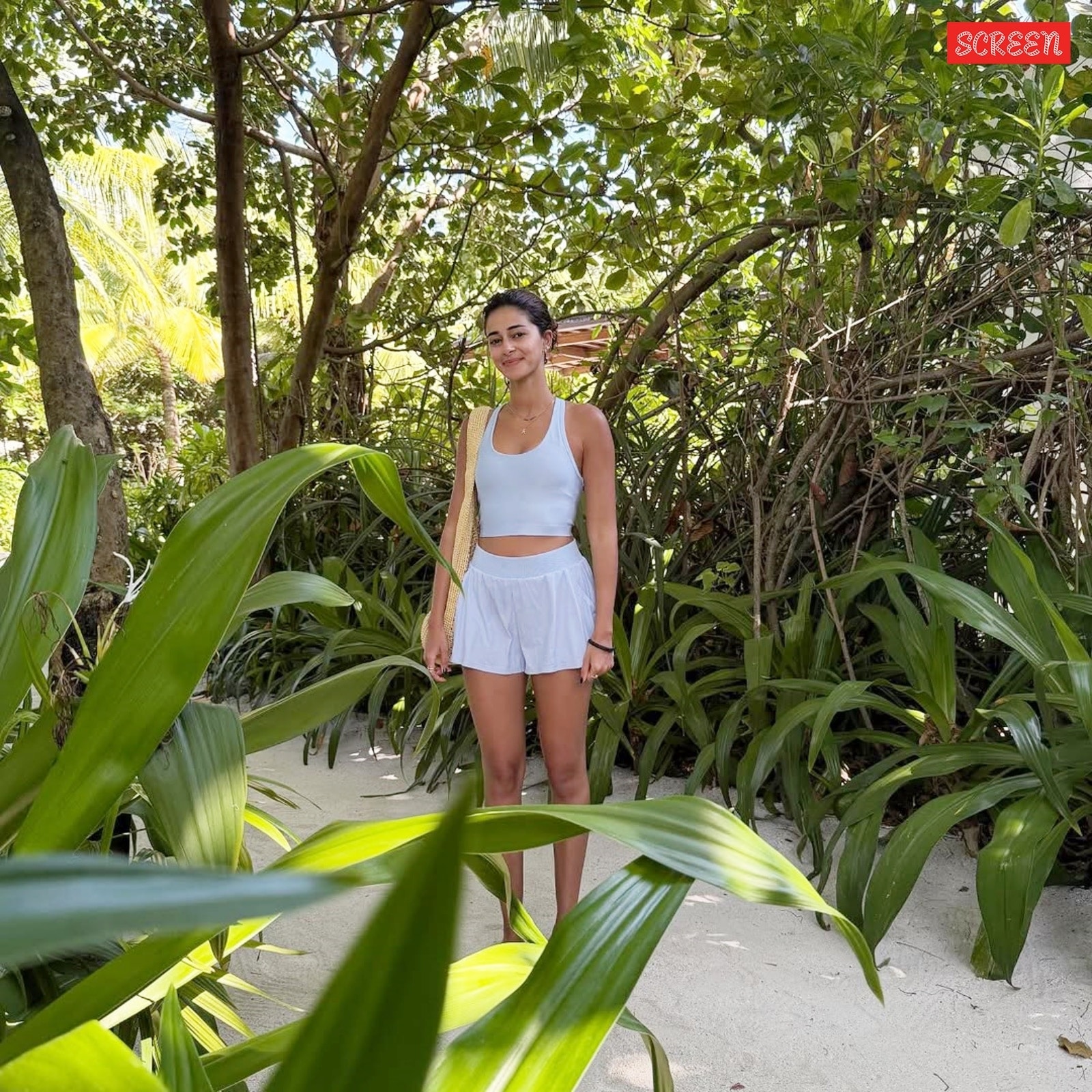 Ananya, Walker Blanco vacation photos