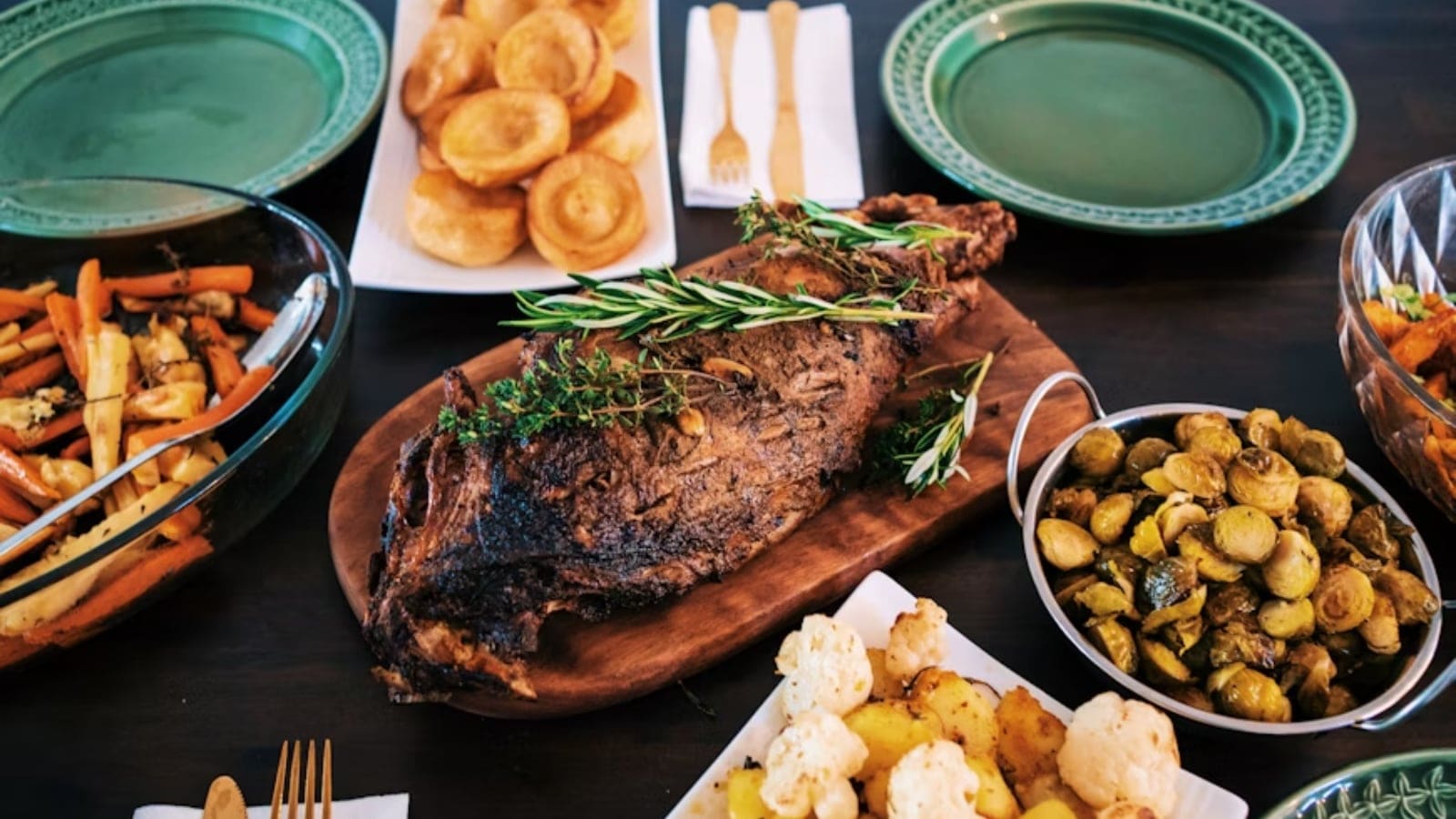 food, dinner