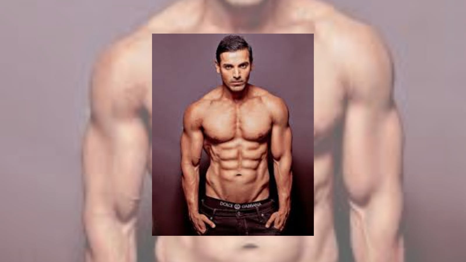 john abraham, celebrity fitness