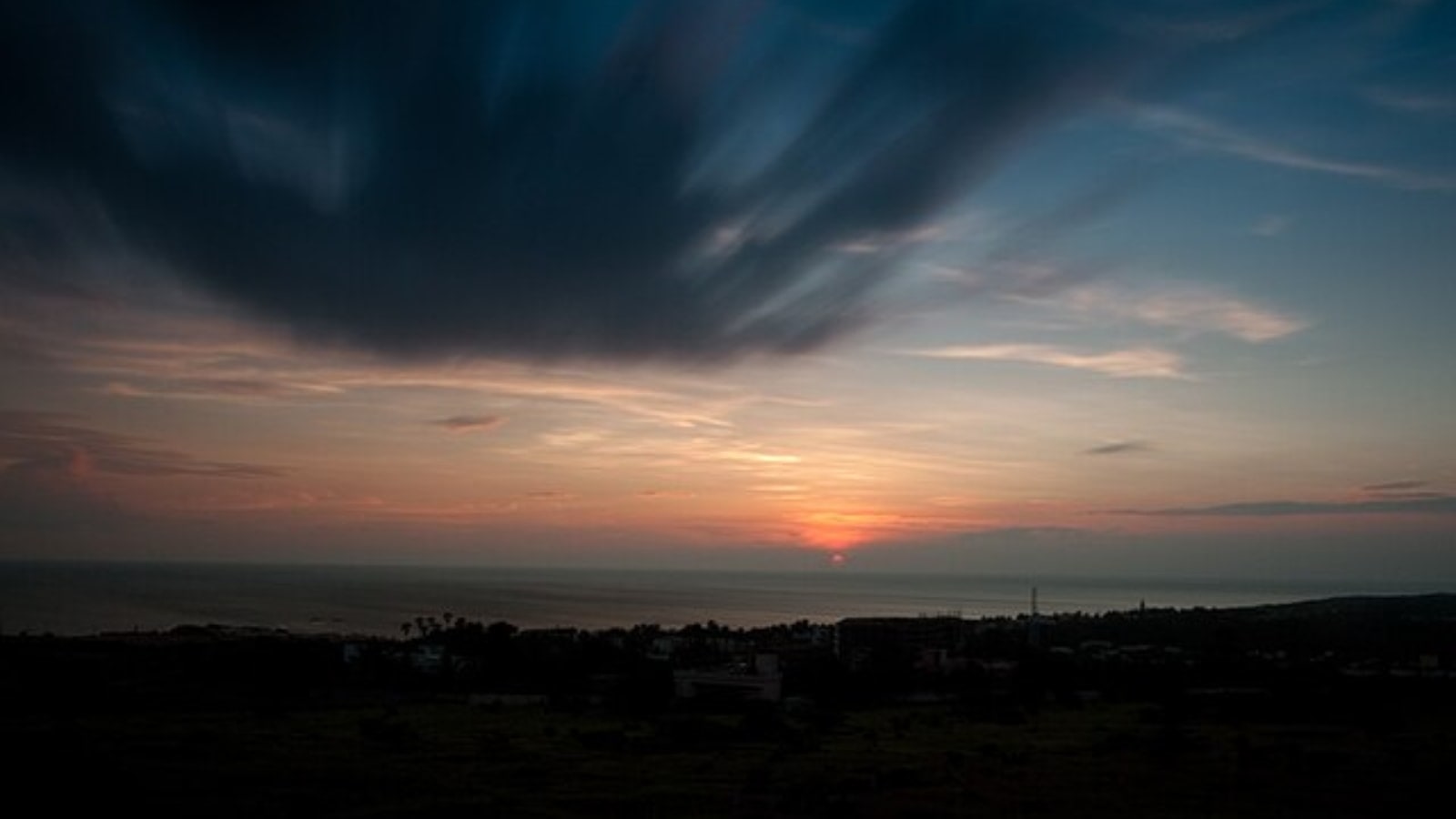 sunsets, travel