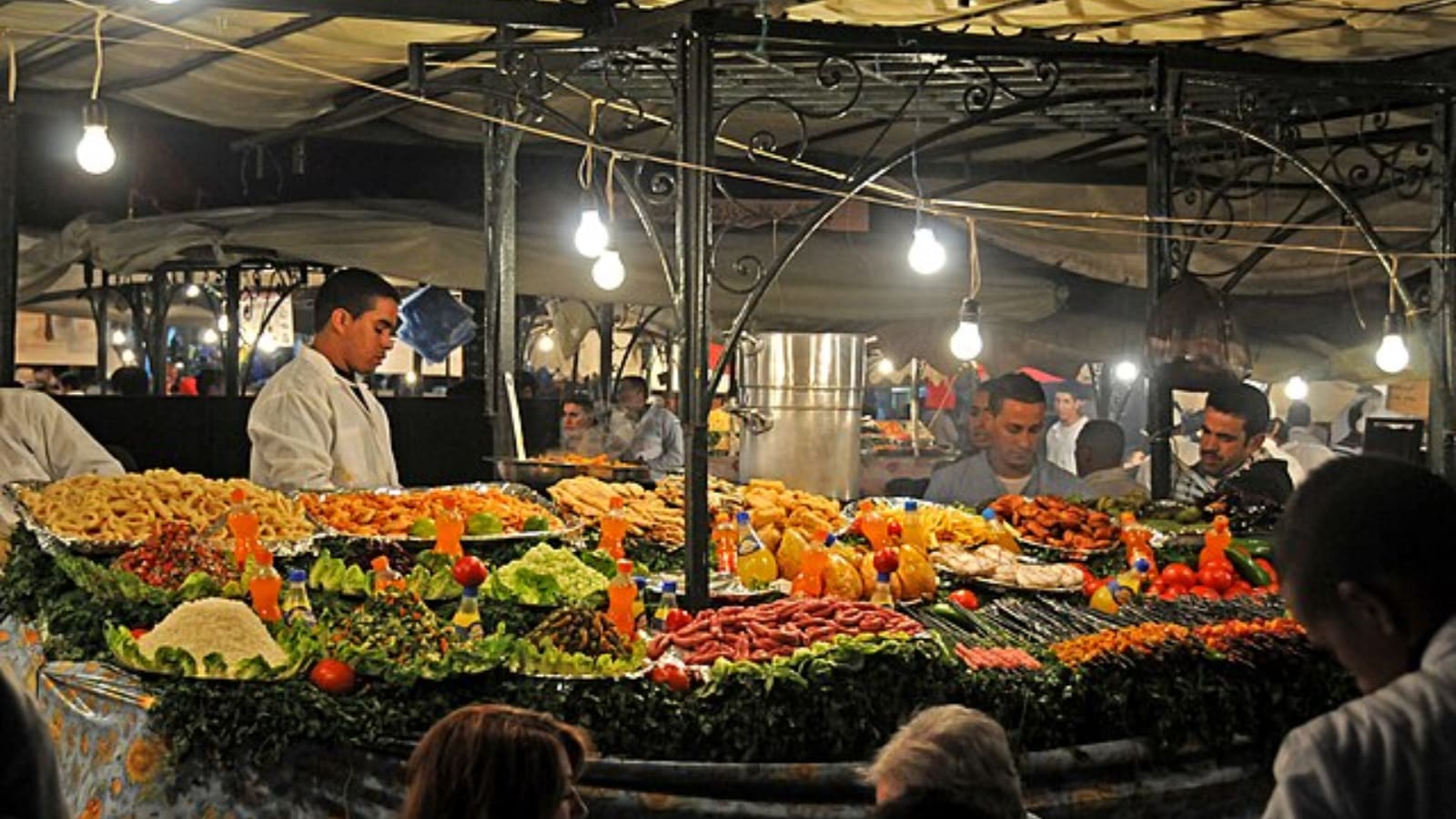 travel, night markets