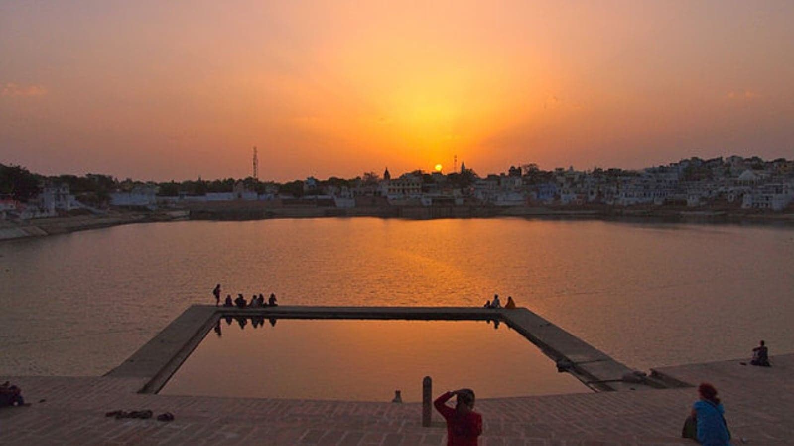 sunsets, travel