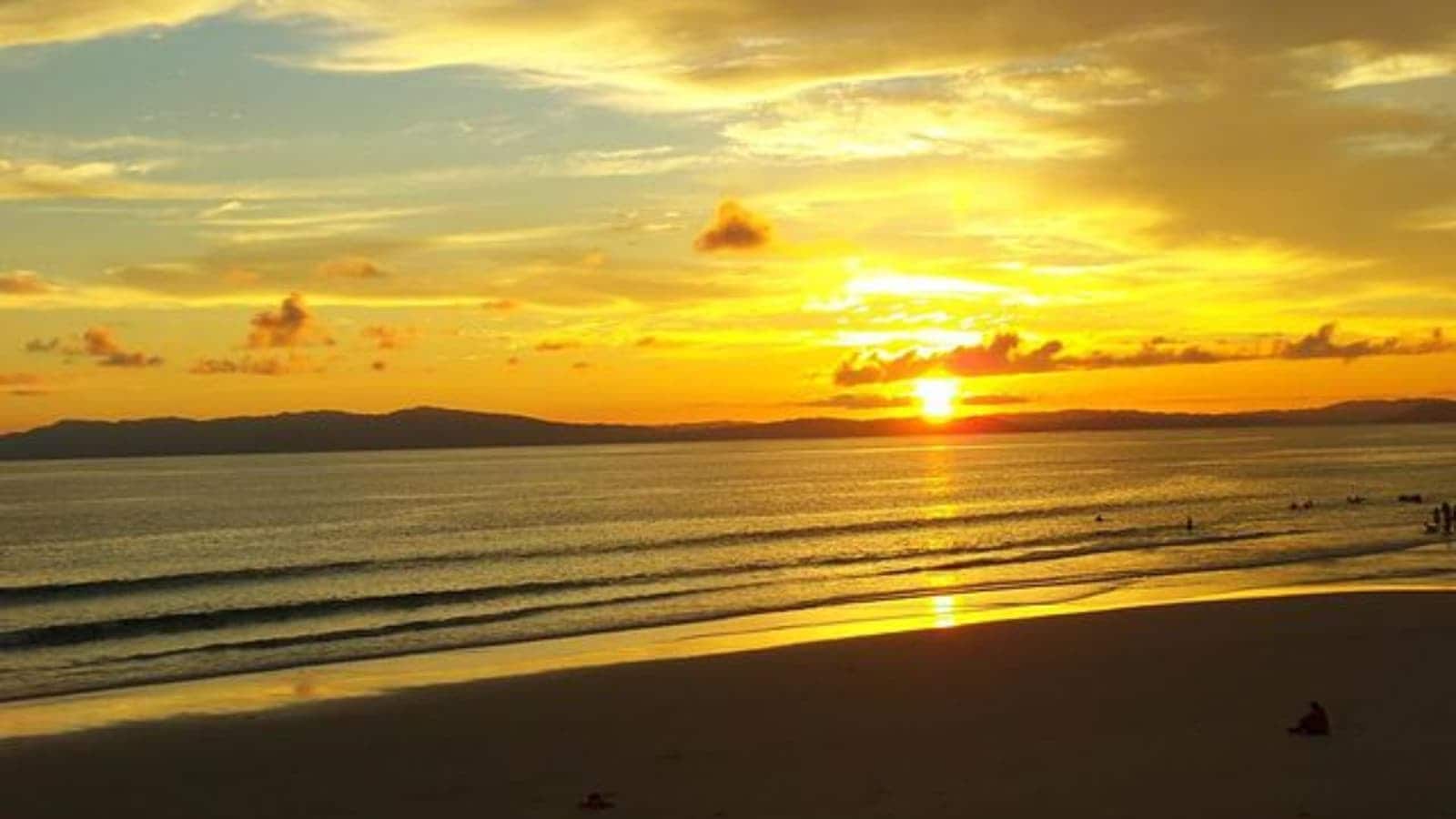 sunsets, travel