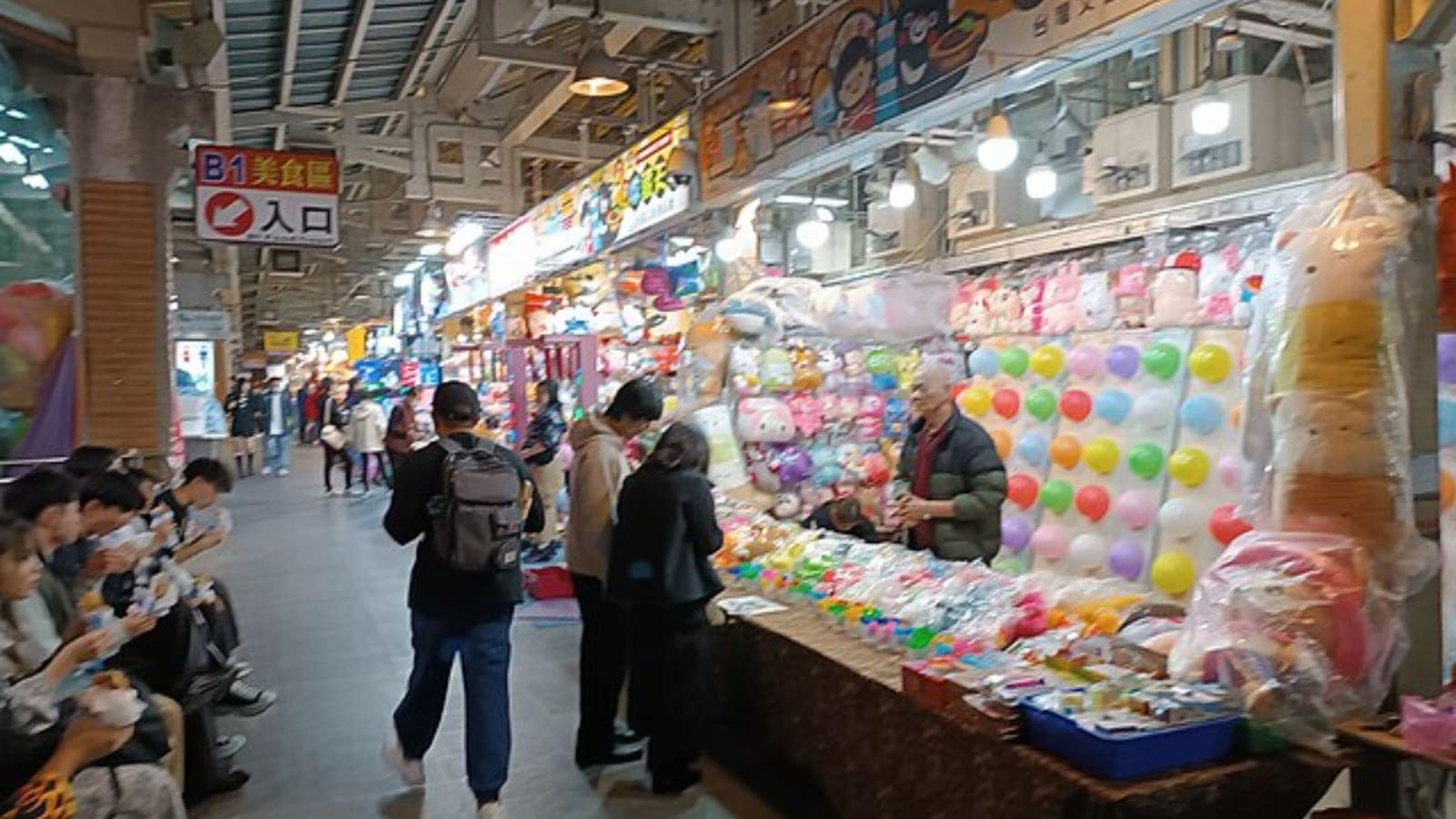 travel, night market