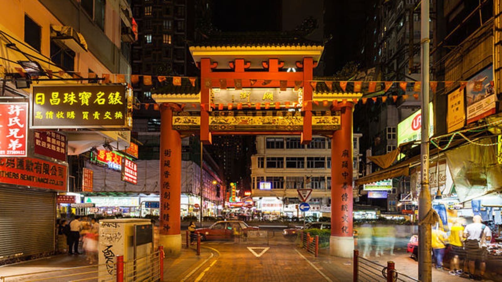 night markets