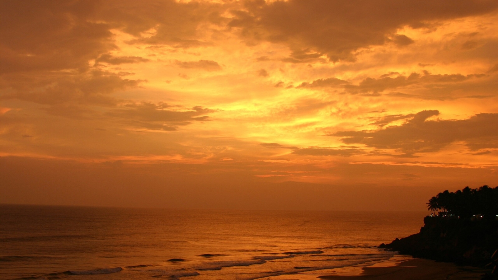 sunset