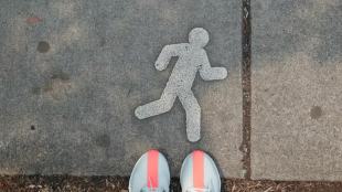 walking vs running