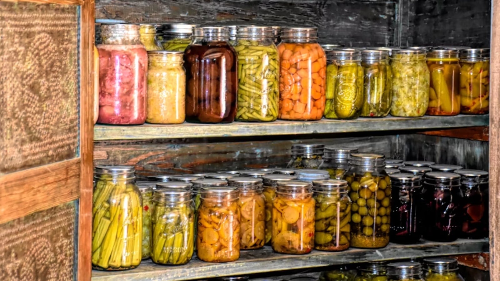 historical backgrounds Food