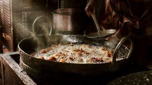 frying