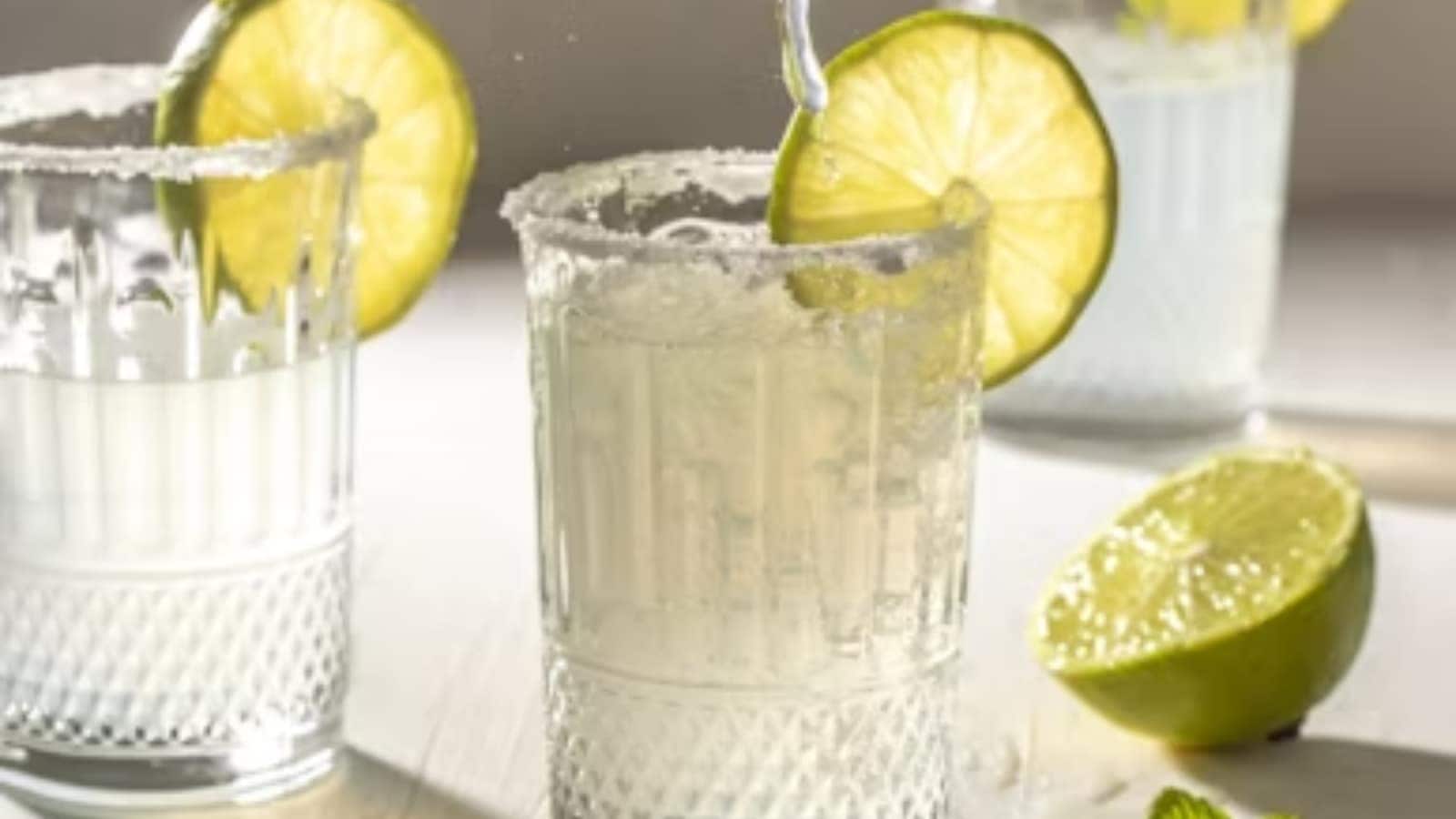 lemon water, health