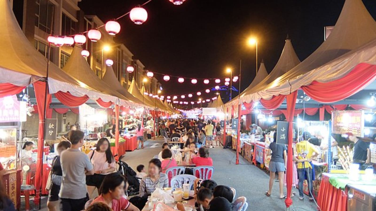 night markets