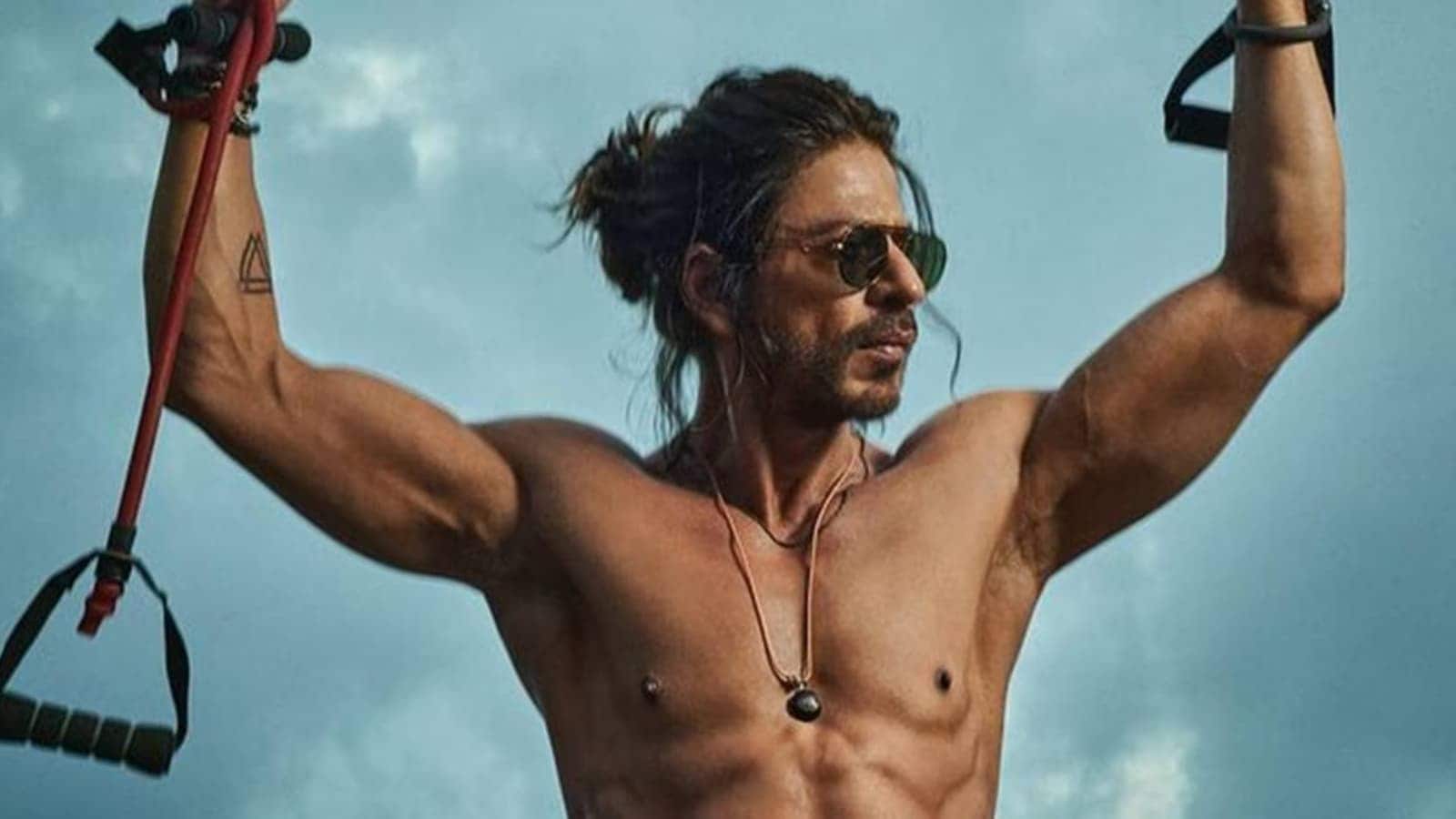 fitness, shah rukh khan